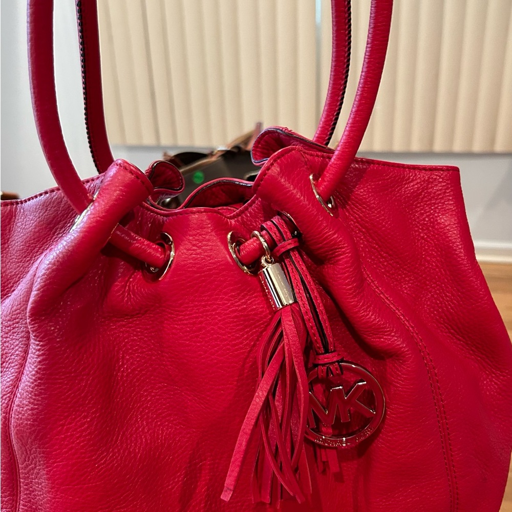 Michael Kors shoulder hobo with a bonus wallet